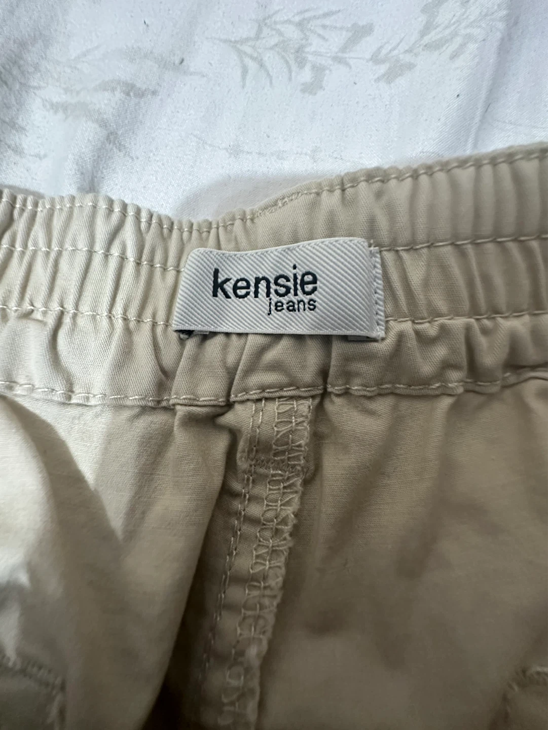 Kensie Jeans Khaki Cargo Pants