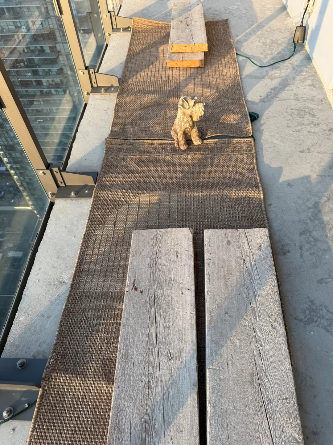 Outdoor carpet x2