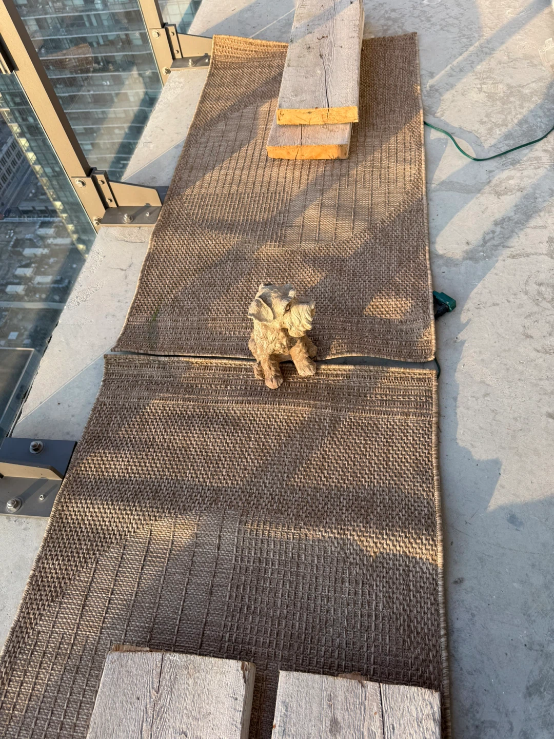 Outdoor carpet x2 - photo 2