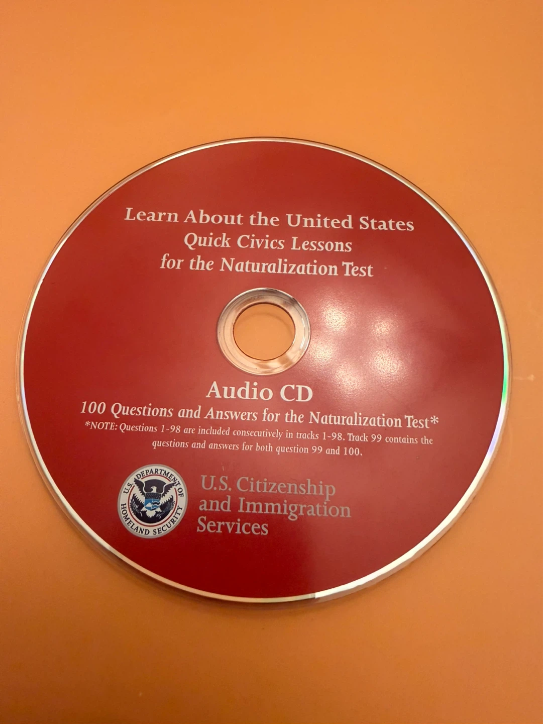 CD Learn About  Test  citizen - photo 3