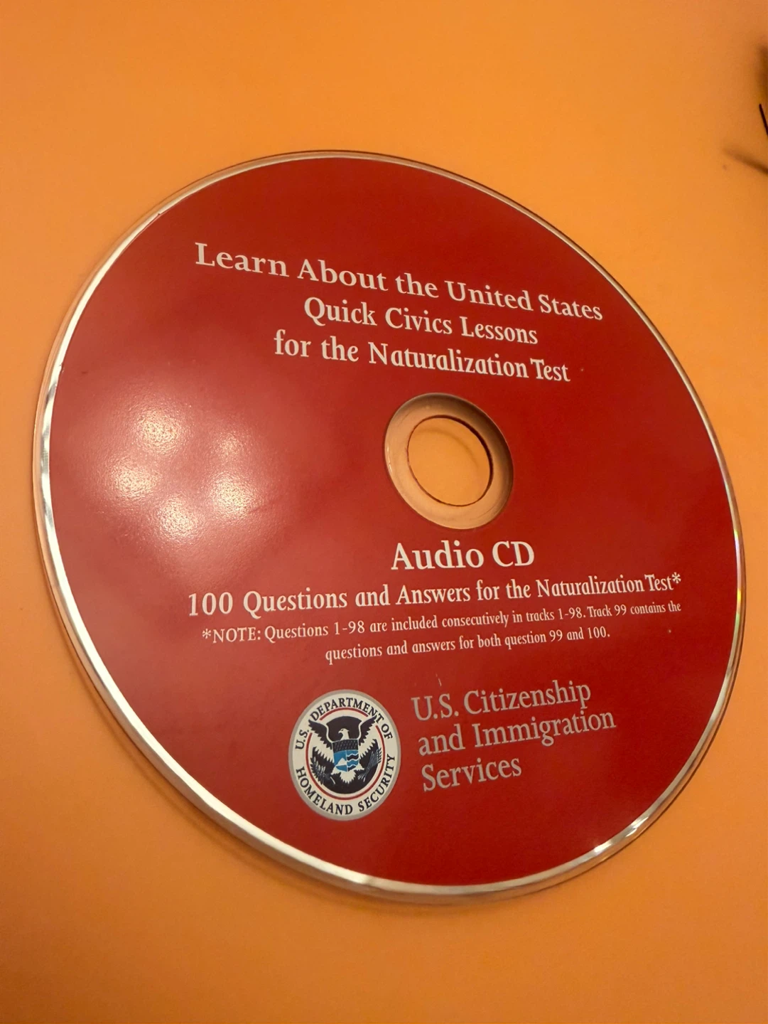 CD Learn About  Test  citizen