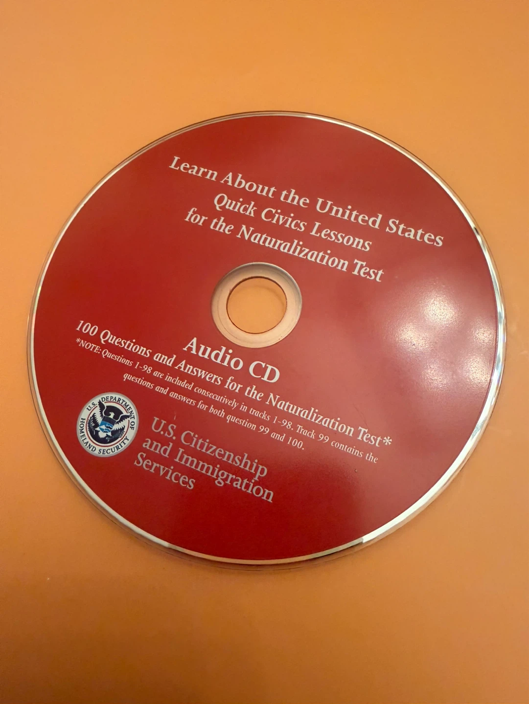 CD Learn About  Test  citizen - photo 2