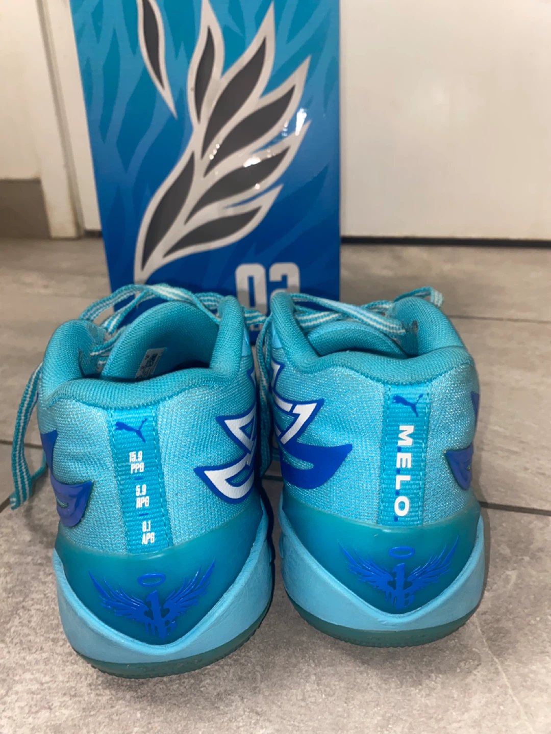 Puma MB.02 ROTY - blue atoll ultra blue - photo 3