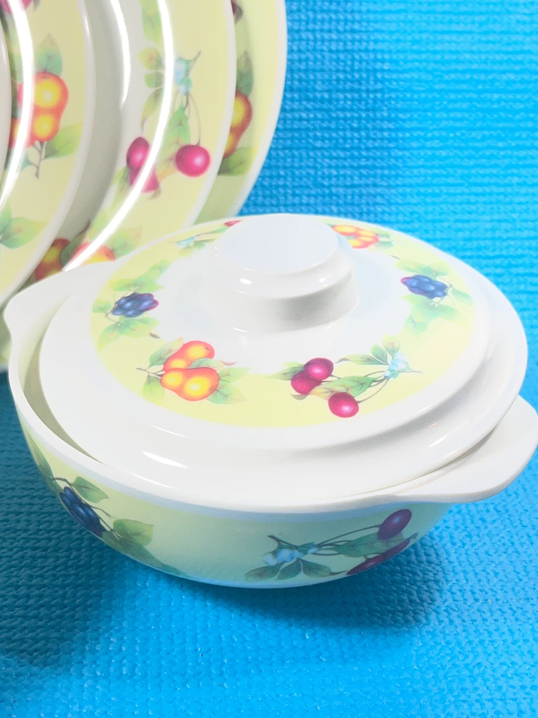9-Piece  Melamine Dish Set - Shatterproof Outdoor/Patio - photo 3