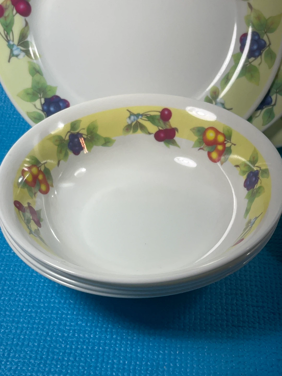 9-Piece  Melamine Dish Set - Shatterproof Outdoor/Patio - photo 4