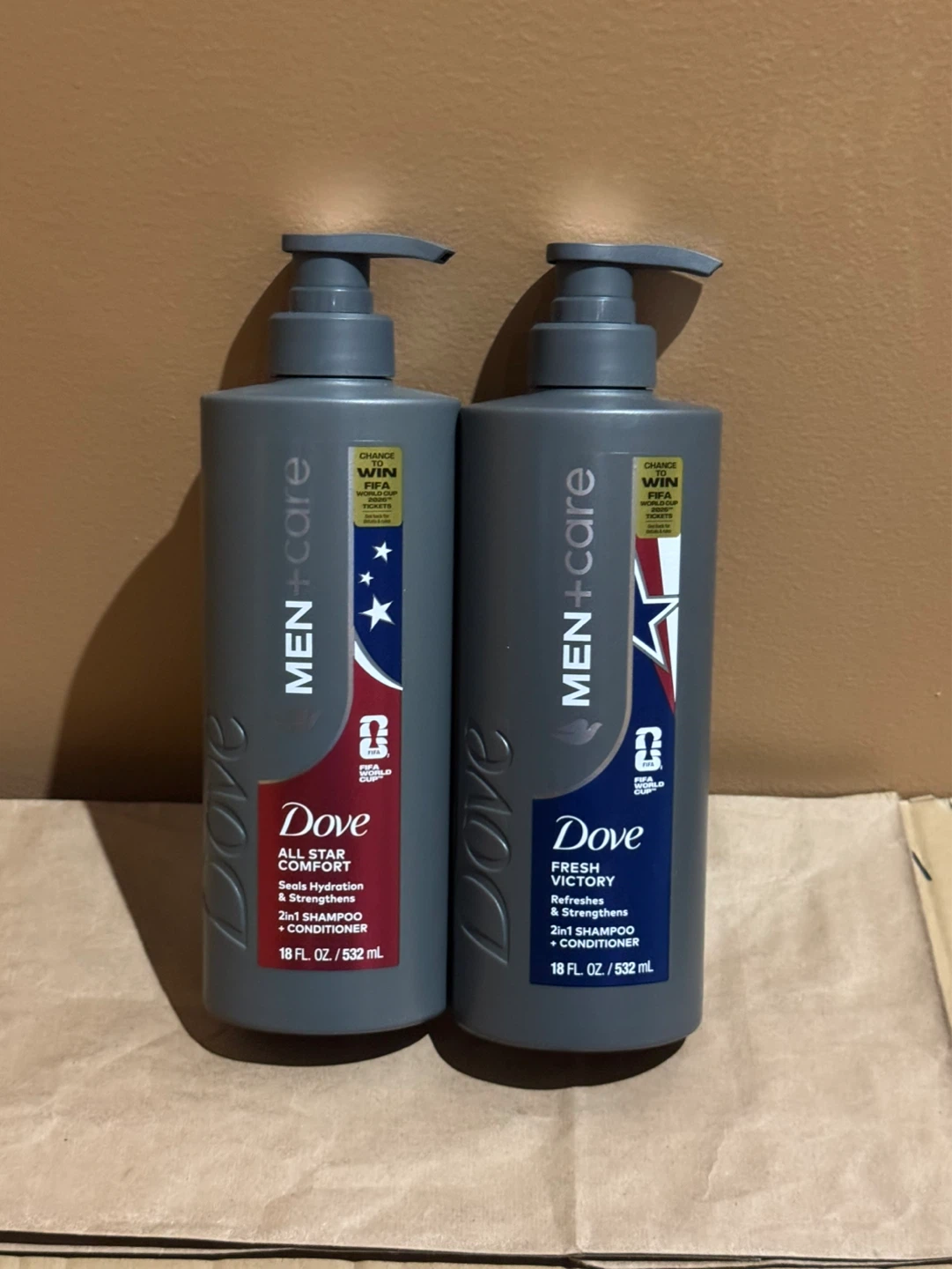Dove Men+Care 2-in-1 Shampoo + Conditioner