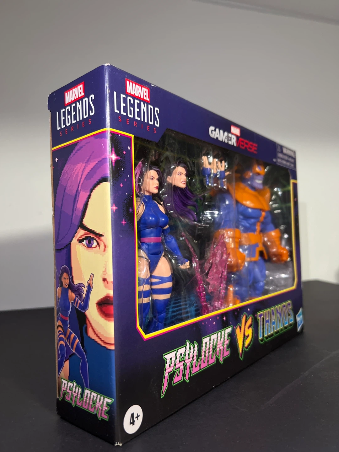 Marvel Legends Gamerverse Psylocke vs. Thanos Action Figure Set - photo 2
