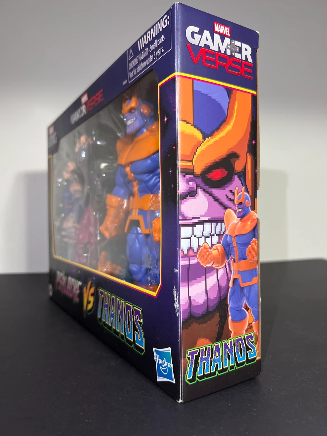 Marvel Legends Gamerverse Psylocke vs. Thanos Action Figure Set - photo 3