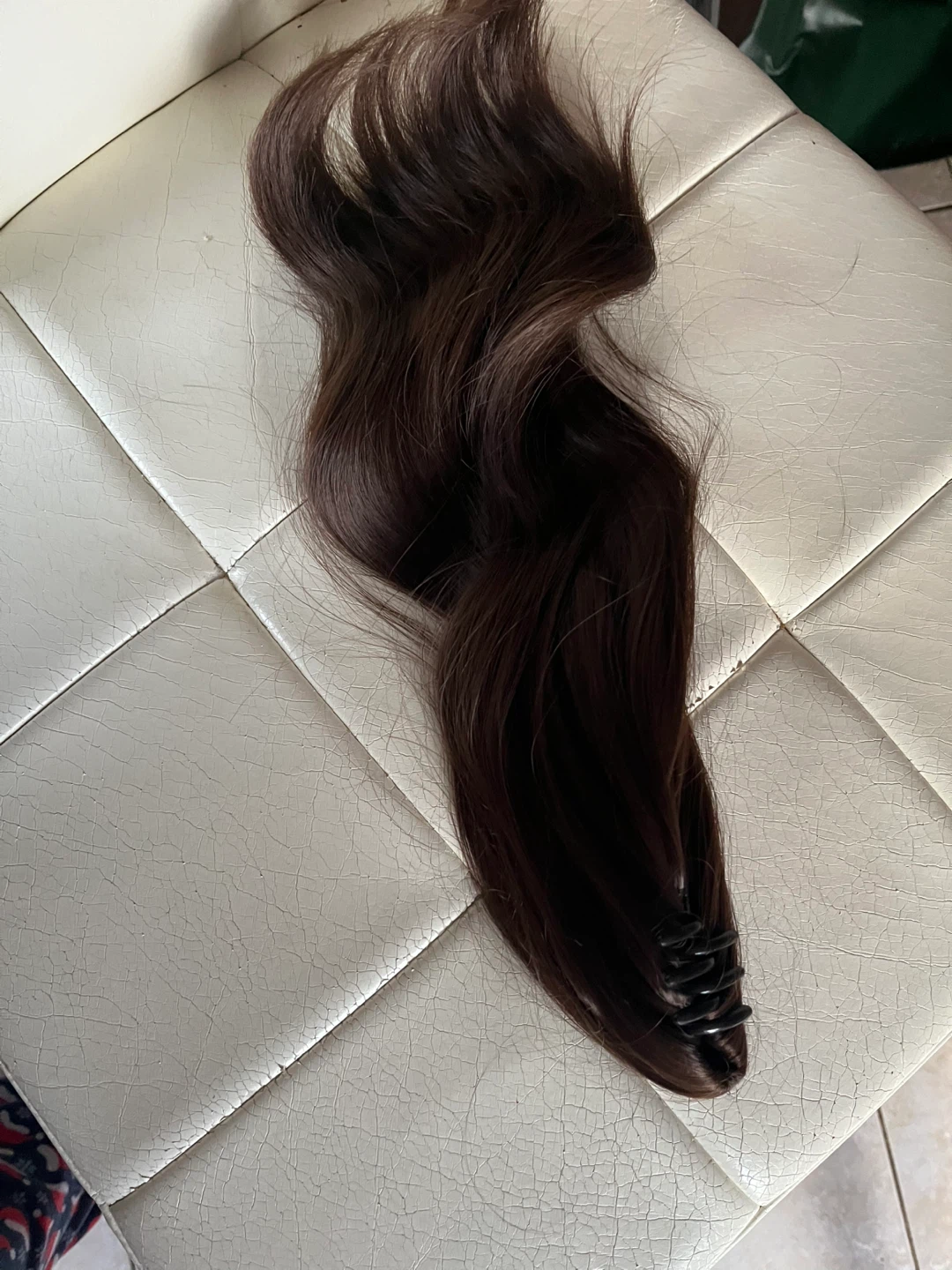 Dark Brown Clip-In Hair Extension 13 inches - photo 2
