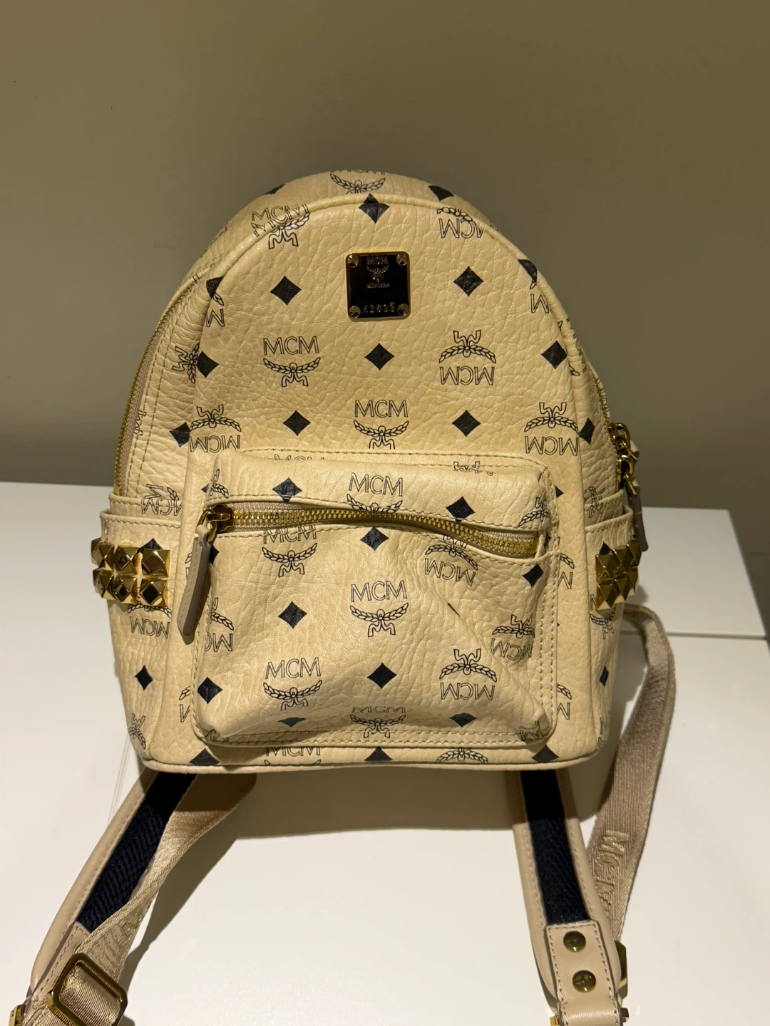 MCM Mini Backpack