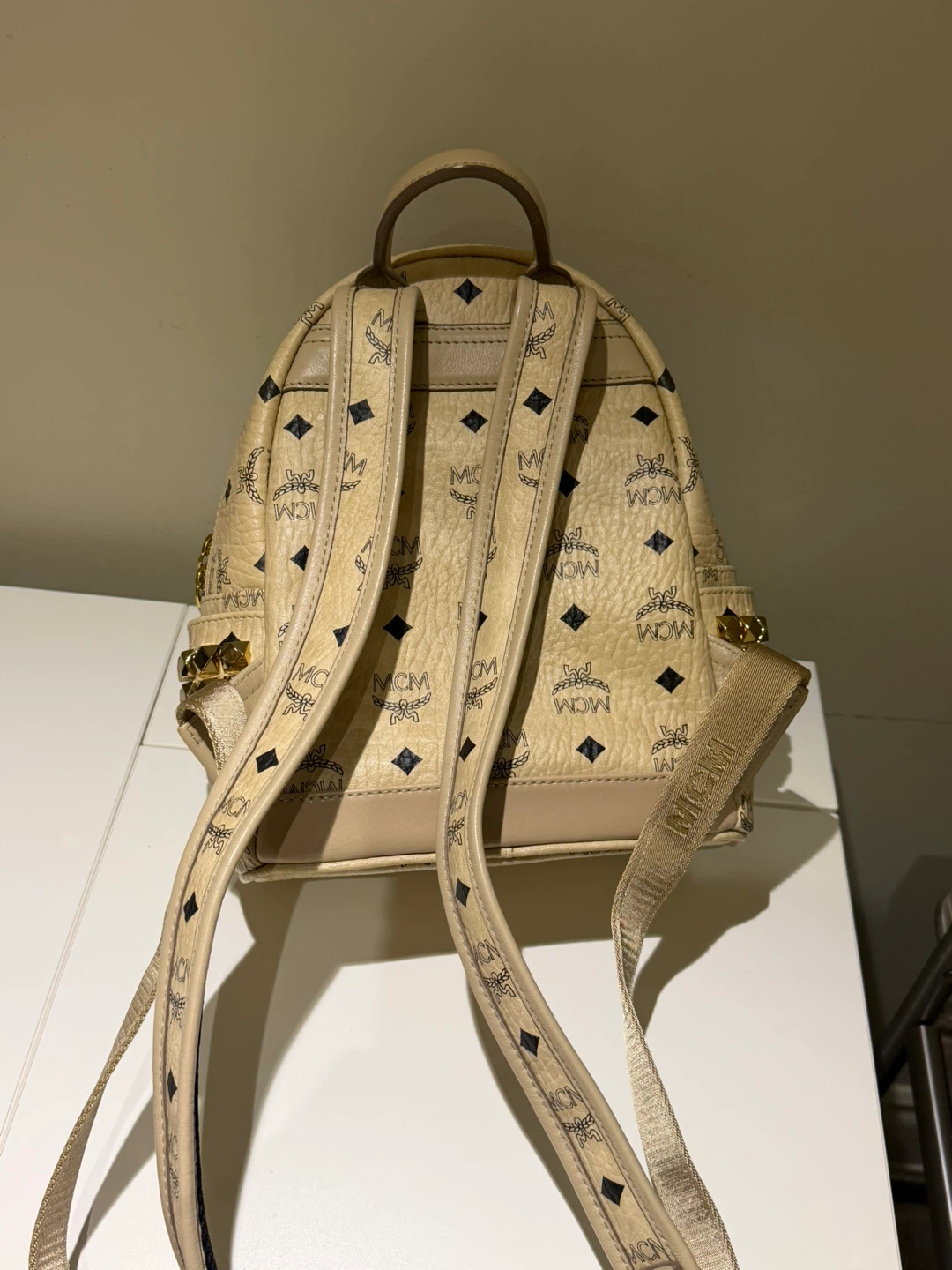 MCM Mini Backpack - photo 2