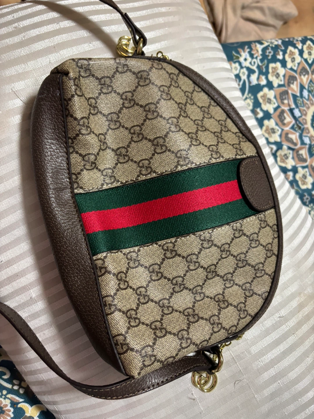Brand new Gucci Ophidia GG Small Shoulder Bag - photo 3