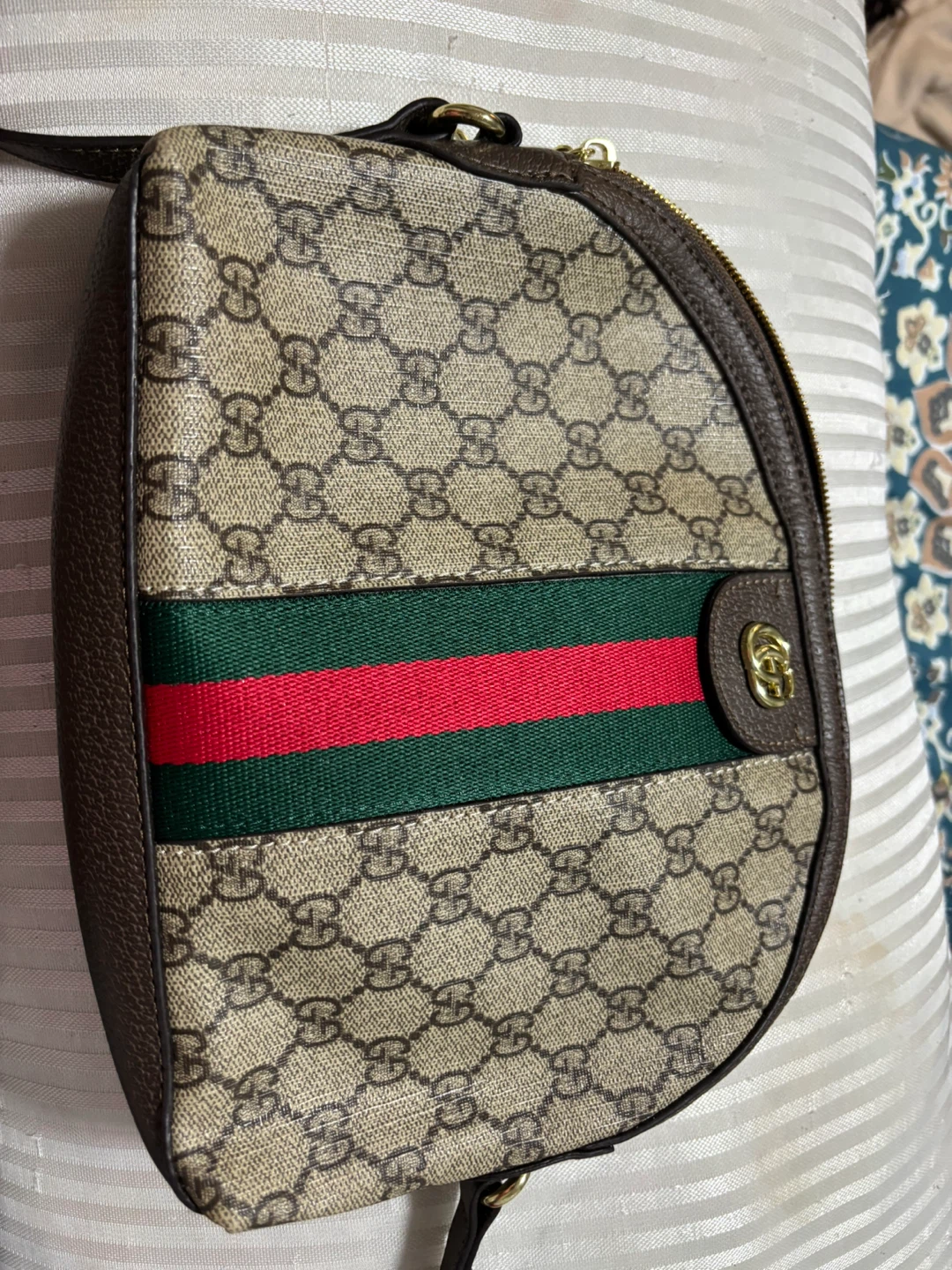 Brand new Gucci Ophidia GG Small Shoulder Bag - photo 4