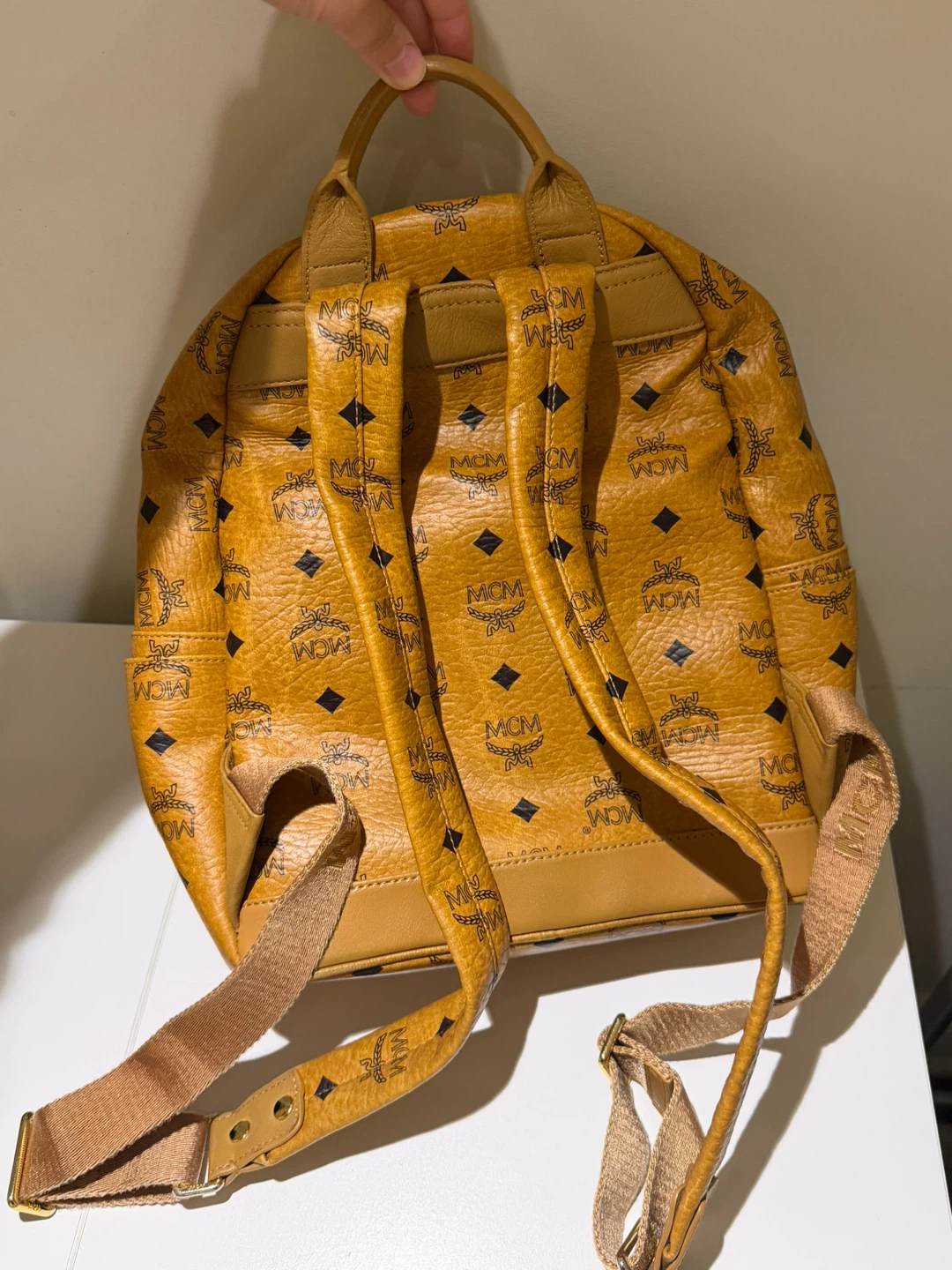 MCM Medium Size Backpack - photo 2