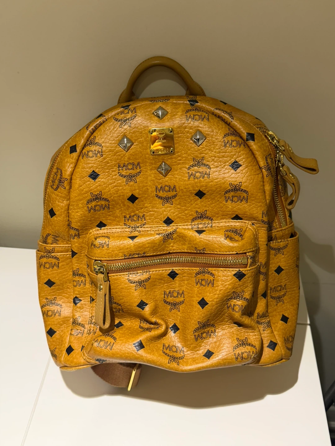 MCM Medium Size Backpack