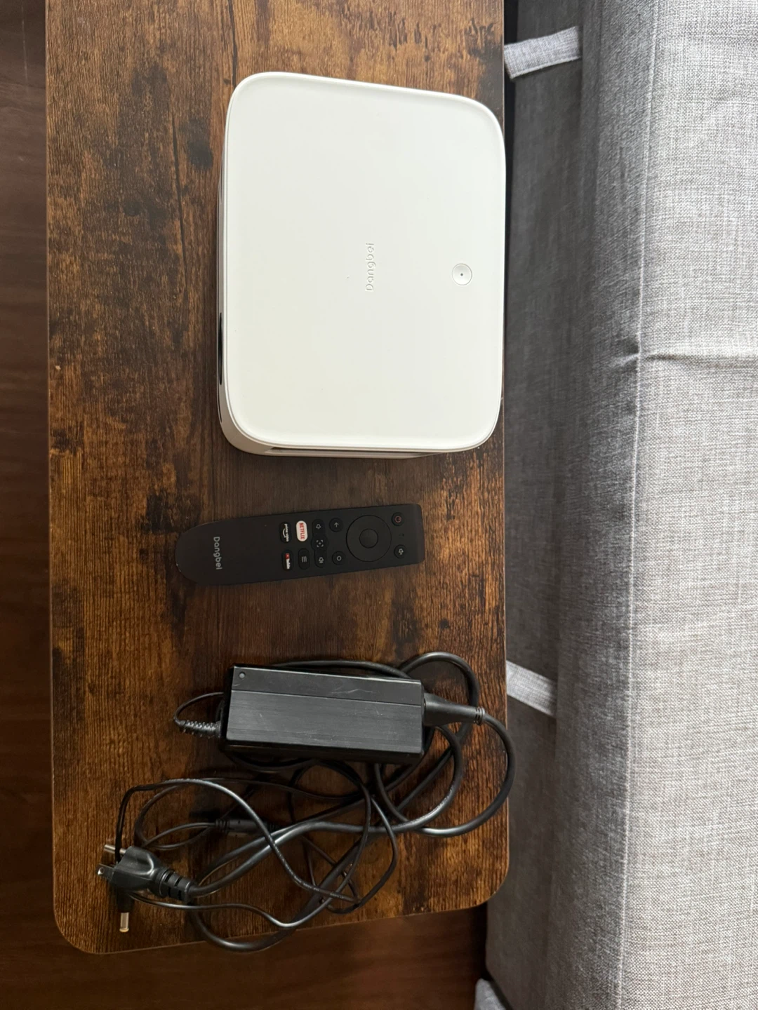 Dangbei Projector with Remote and Power Adapter - photo 2