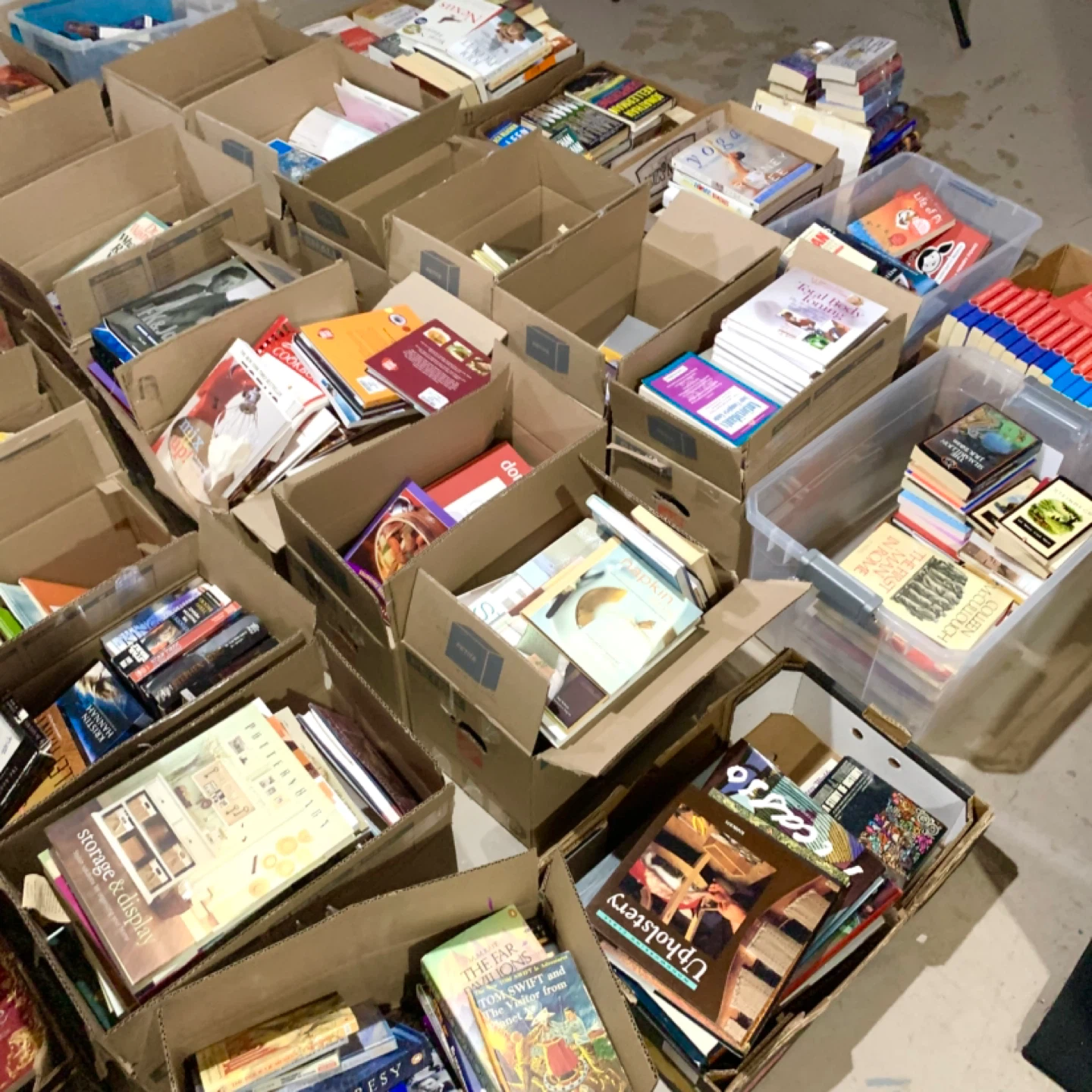 📚 HUGE HOME BOOK SALE — SATURDAY, MAY 23 📚 - photo 5