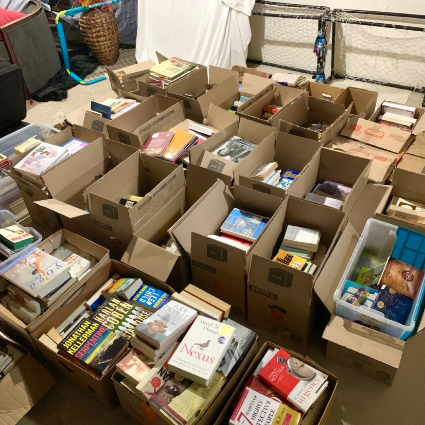 📚 HUGE HOME BOOK SALE — SATURDAY, MAY 23 📚 - photo 2