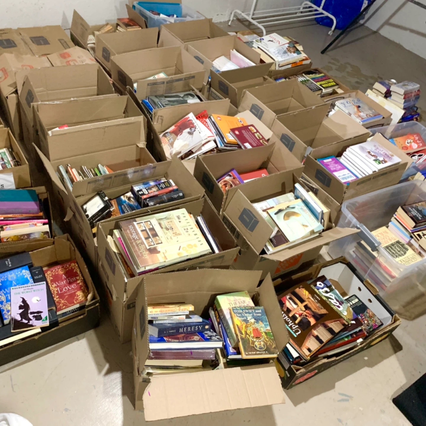 📚 HUGE HOME BOOK SALE — SATURDAY, MAY 23 📚 - photo 3