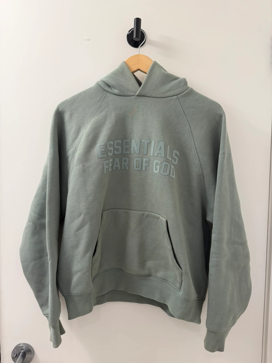 Essentials Fear of God Hoodie XS Sycamore