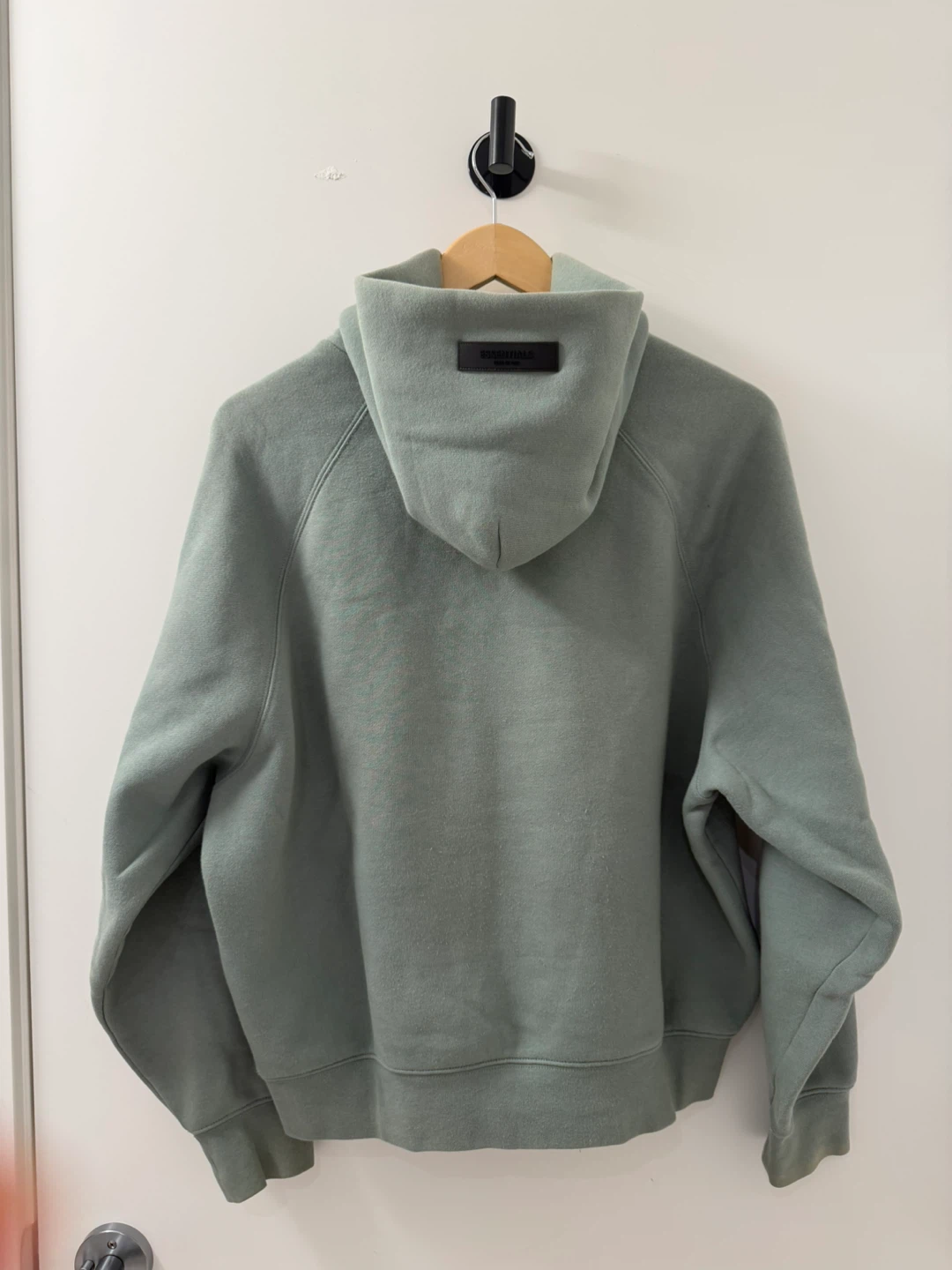 Essentials Fear of God Hoodie XS Sycamore - photo 2
