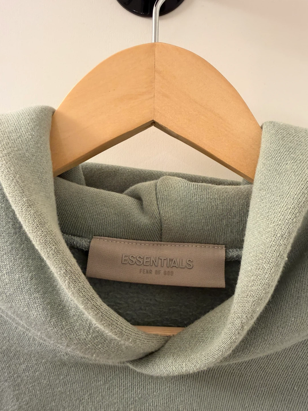 Essentials Fear of God Hoodie XS Sycamore - photo 3