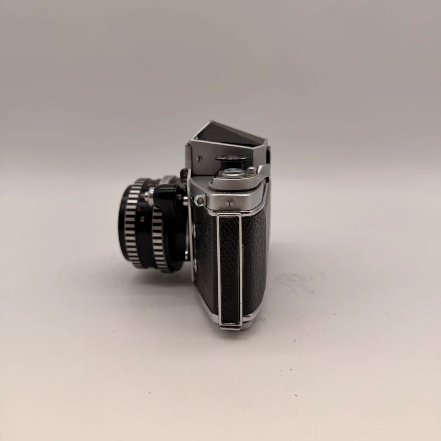 Exakta VX 1000 35mm Film Camera with Carl Zeiss Jena Tessar Lens - photo 4