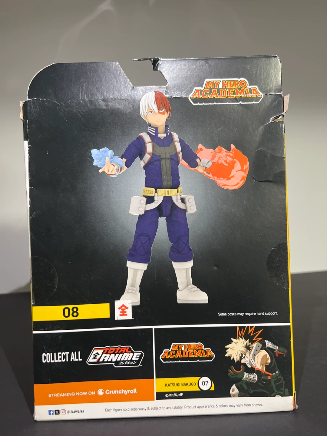 My Hero Academia Shoto Todoroki Action Figure - photo 4