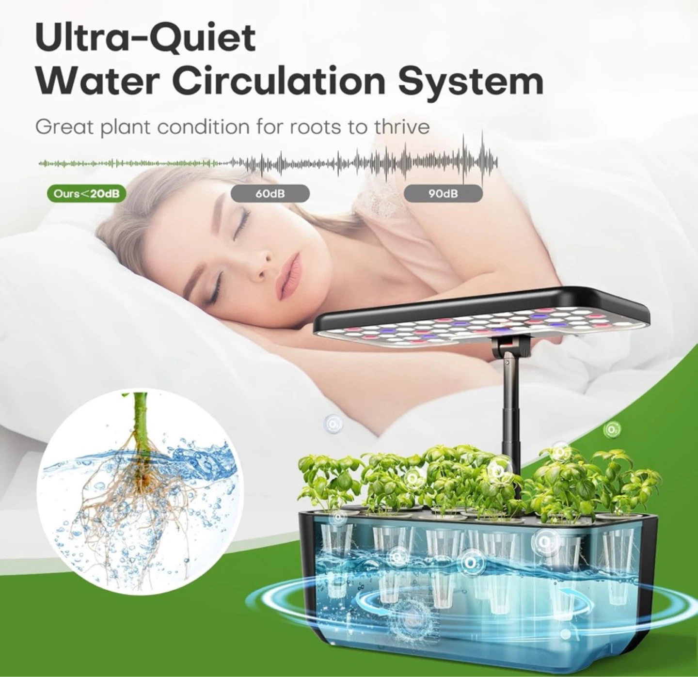 Brand New 10 Pods Indoor Garden Hydroponic Growing System - photo 5