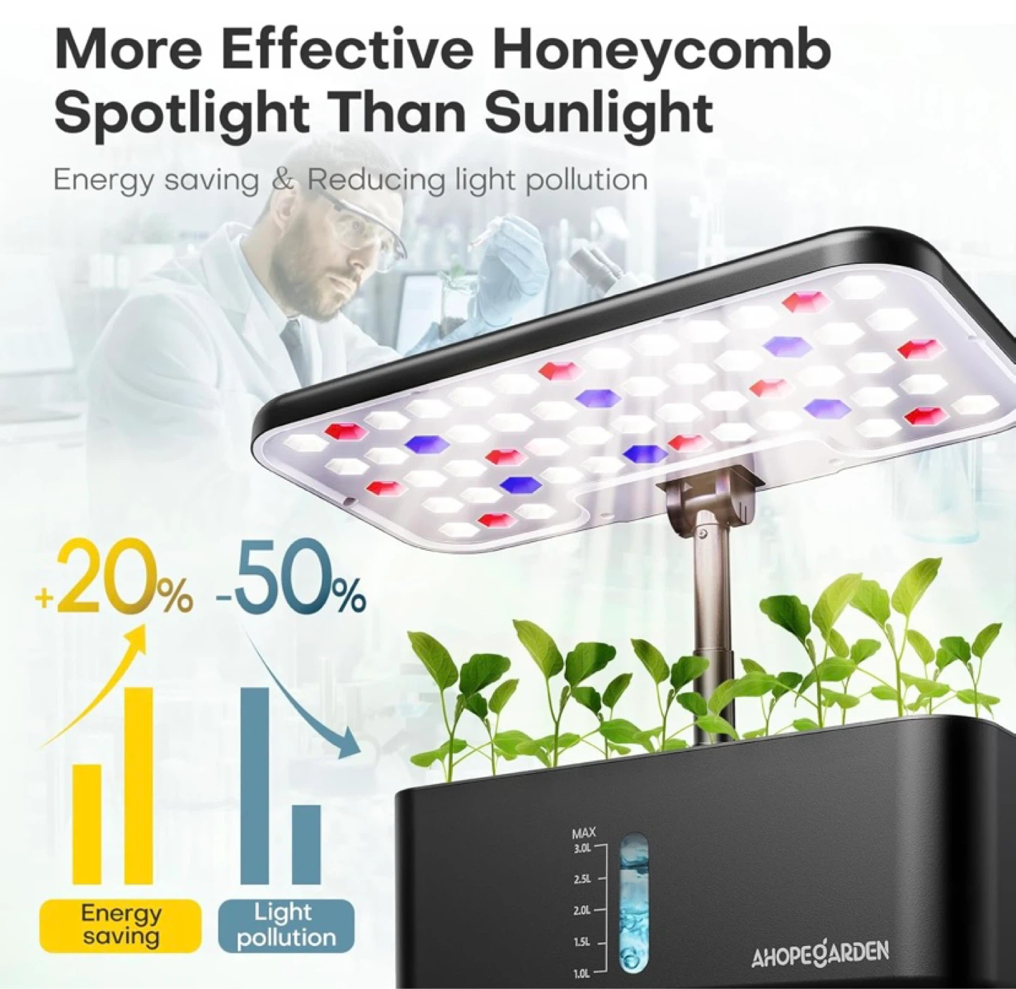 Brand New 10 Pods Indoor Garden Hydroponic Growing System - photo 2