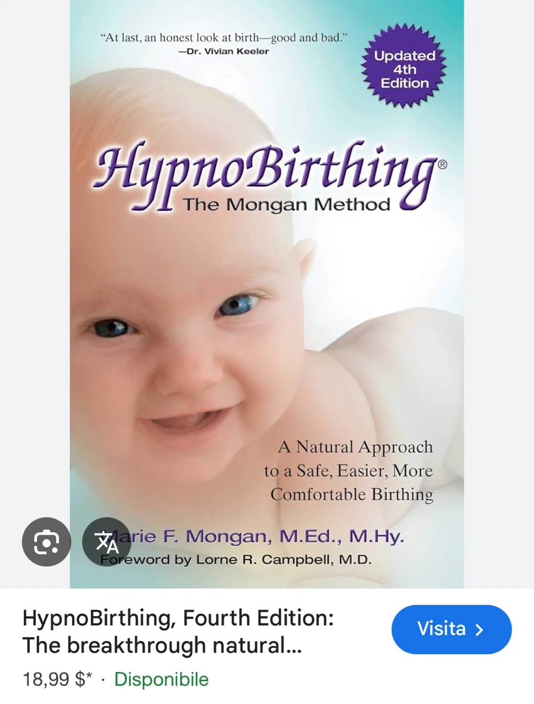 HypnoBirthing, Fourth Edition: The Mongan Method Book