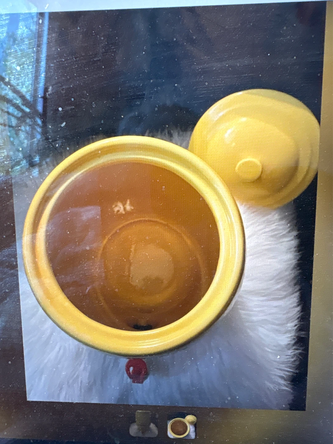 Yellow Lemonade Dispenser with Spigot - photo 2