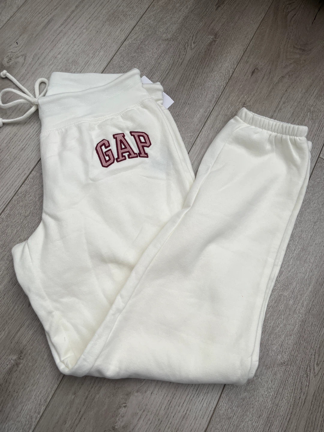 GAP White Sweatpants - Size XS - photo 2