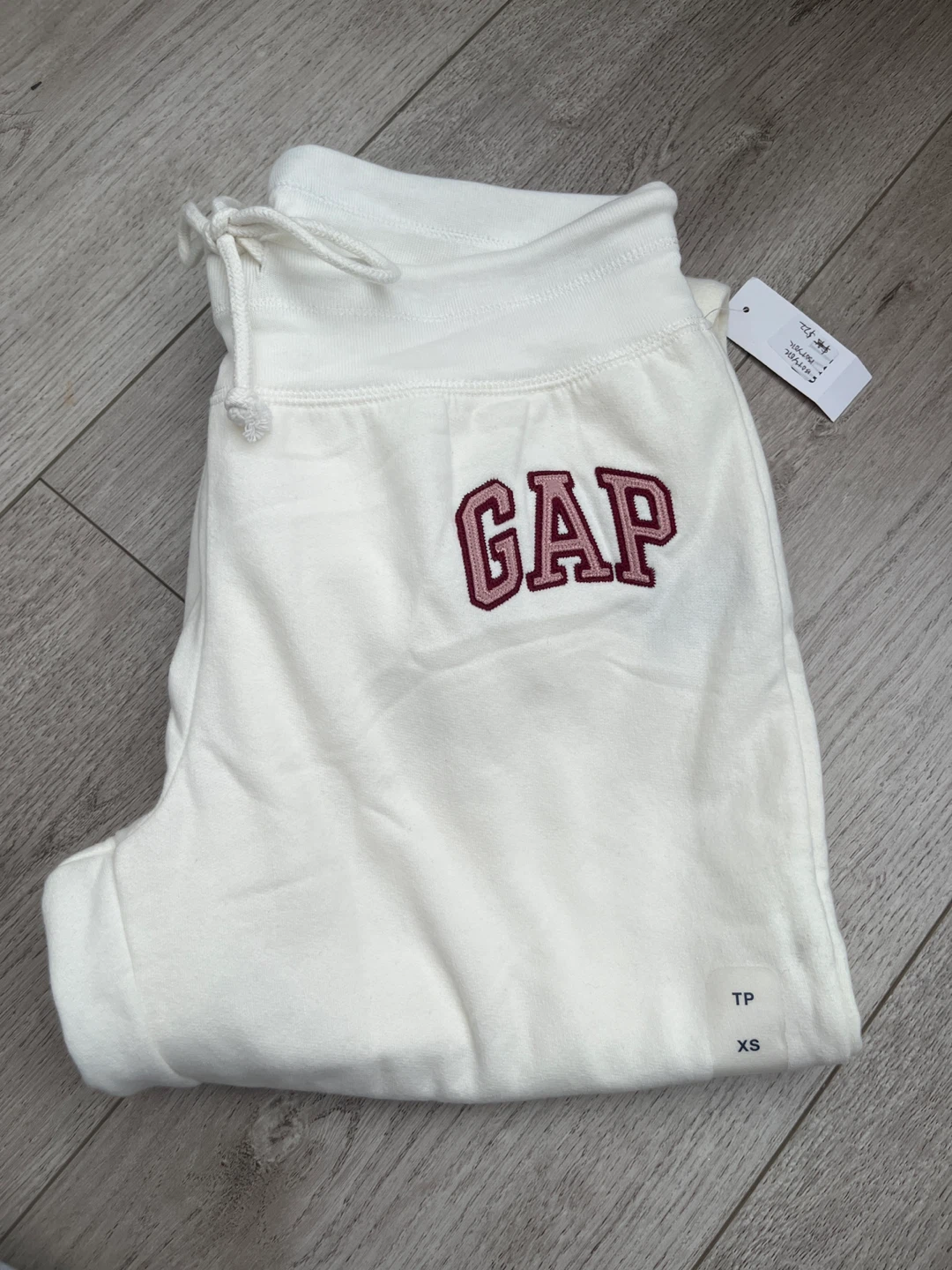 GAP White Sweatpants - Size XS