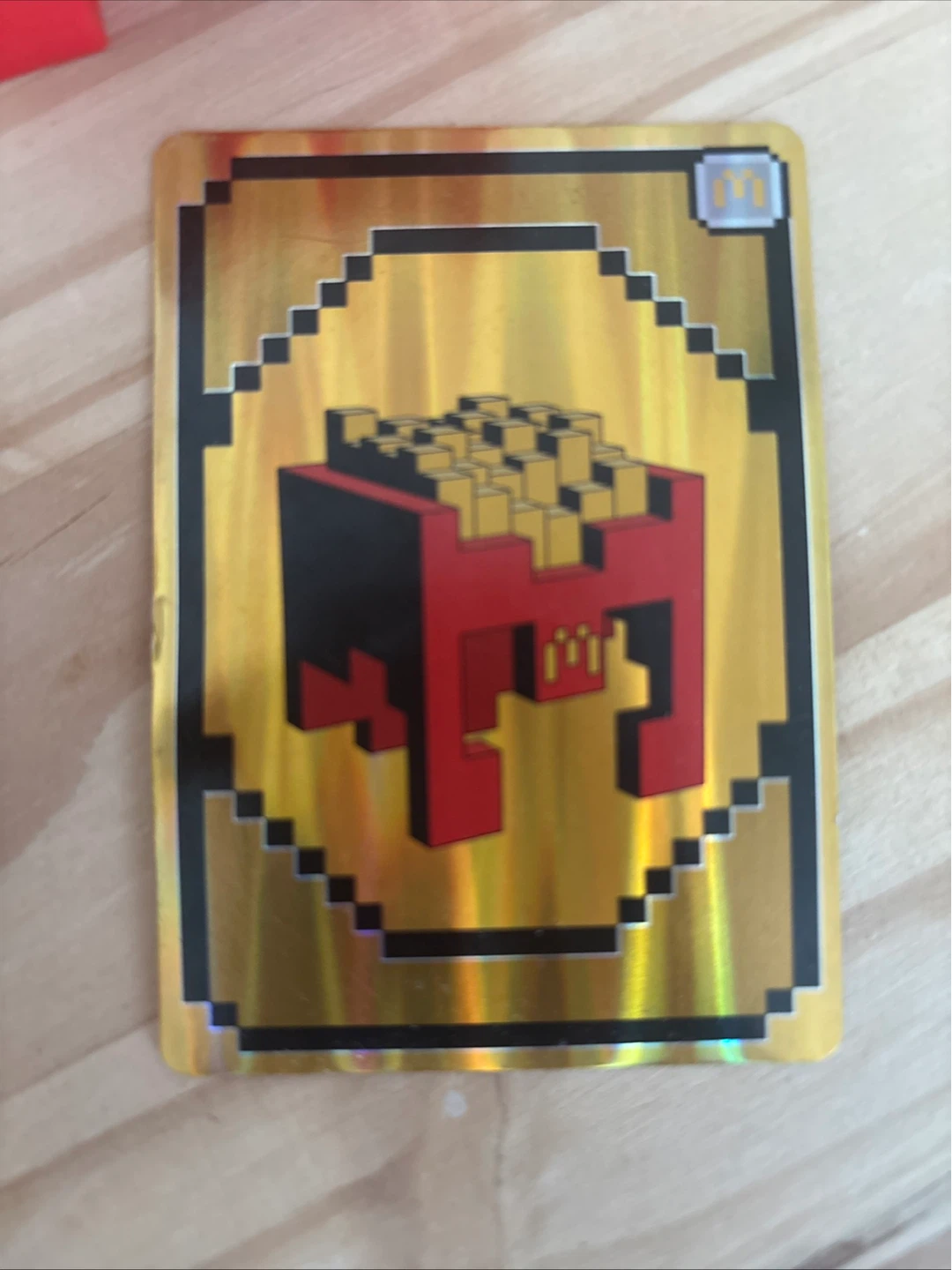 McDonald's Monopoly Fry Box Collectible Card and Toy with code. - photo 2