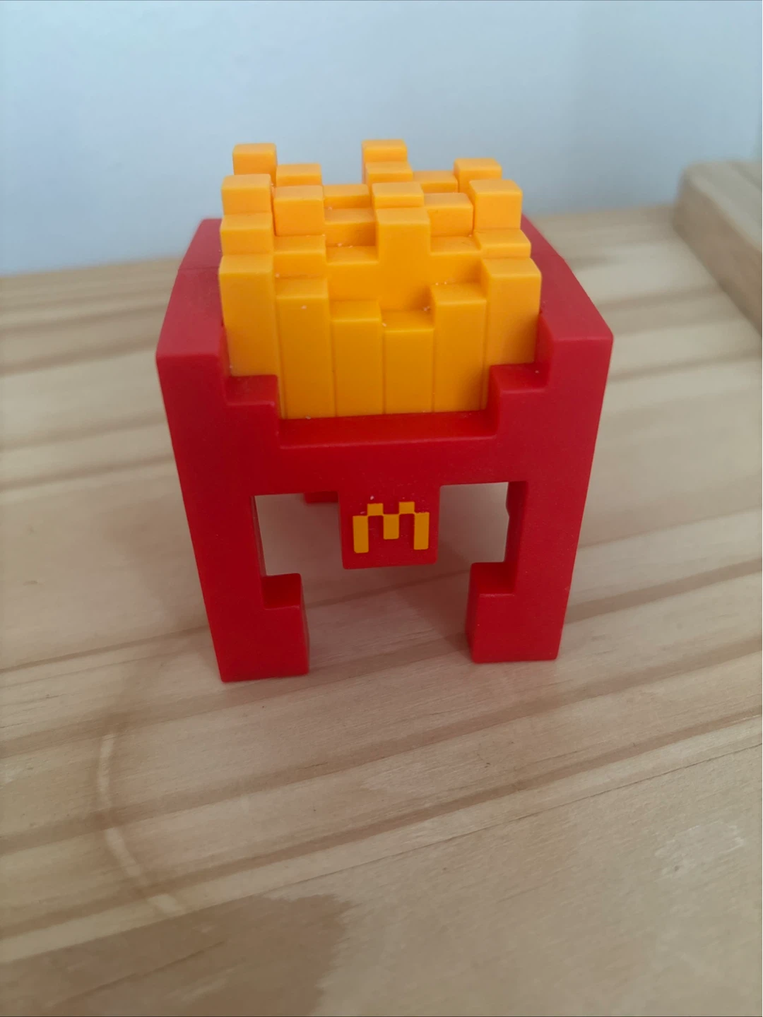 McDonald's Monopoly Fry Box Collectible Card and Toy with code. - photo 3