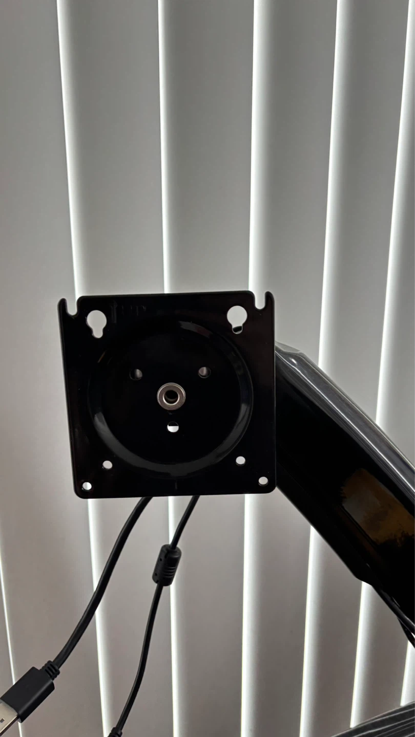 Black Monitor Arm Mount - photo 2