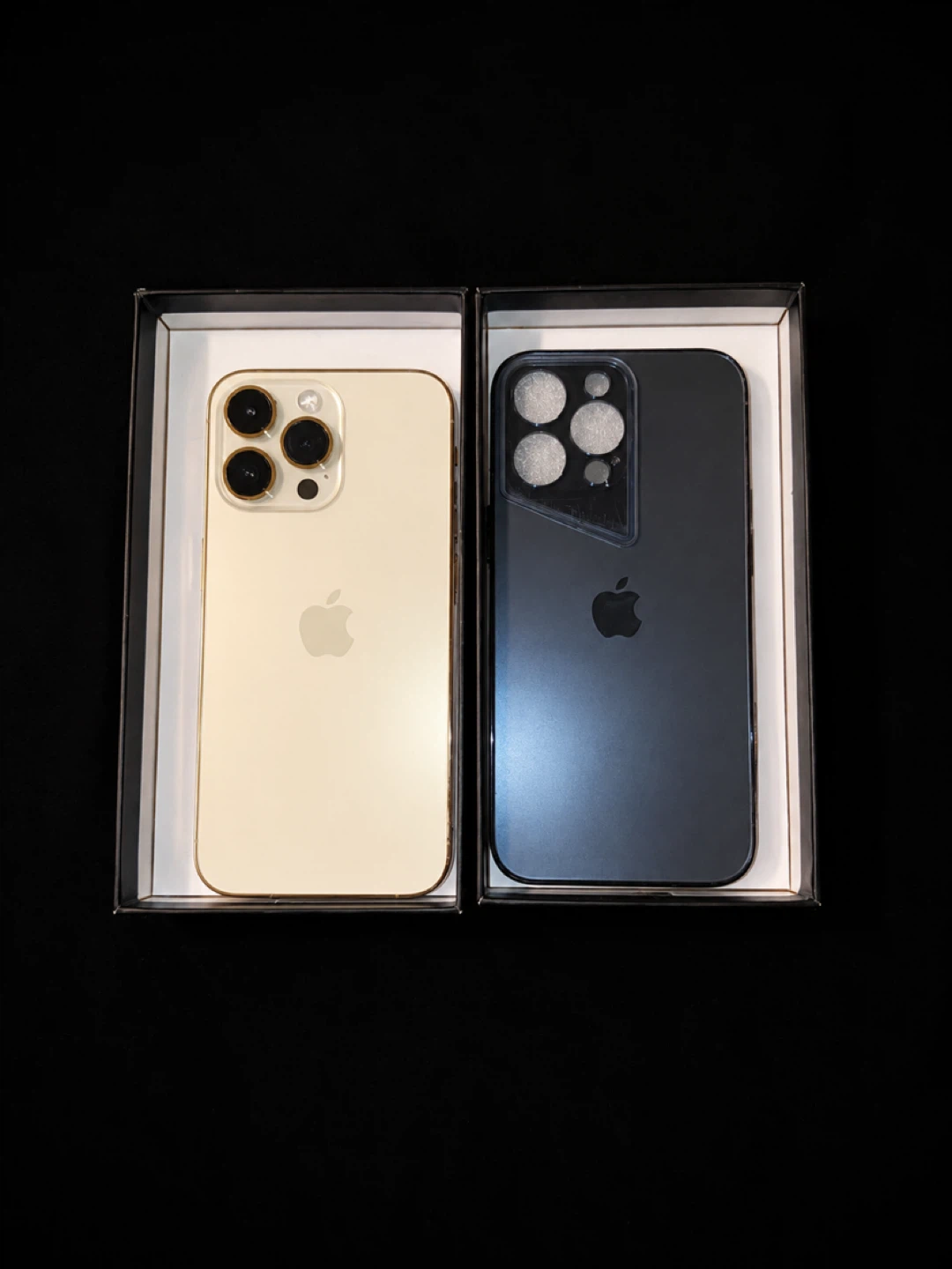 Apple iPhone 14 Pro Max (Gold/Deep Purple) - photo 3