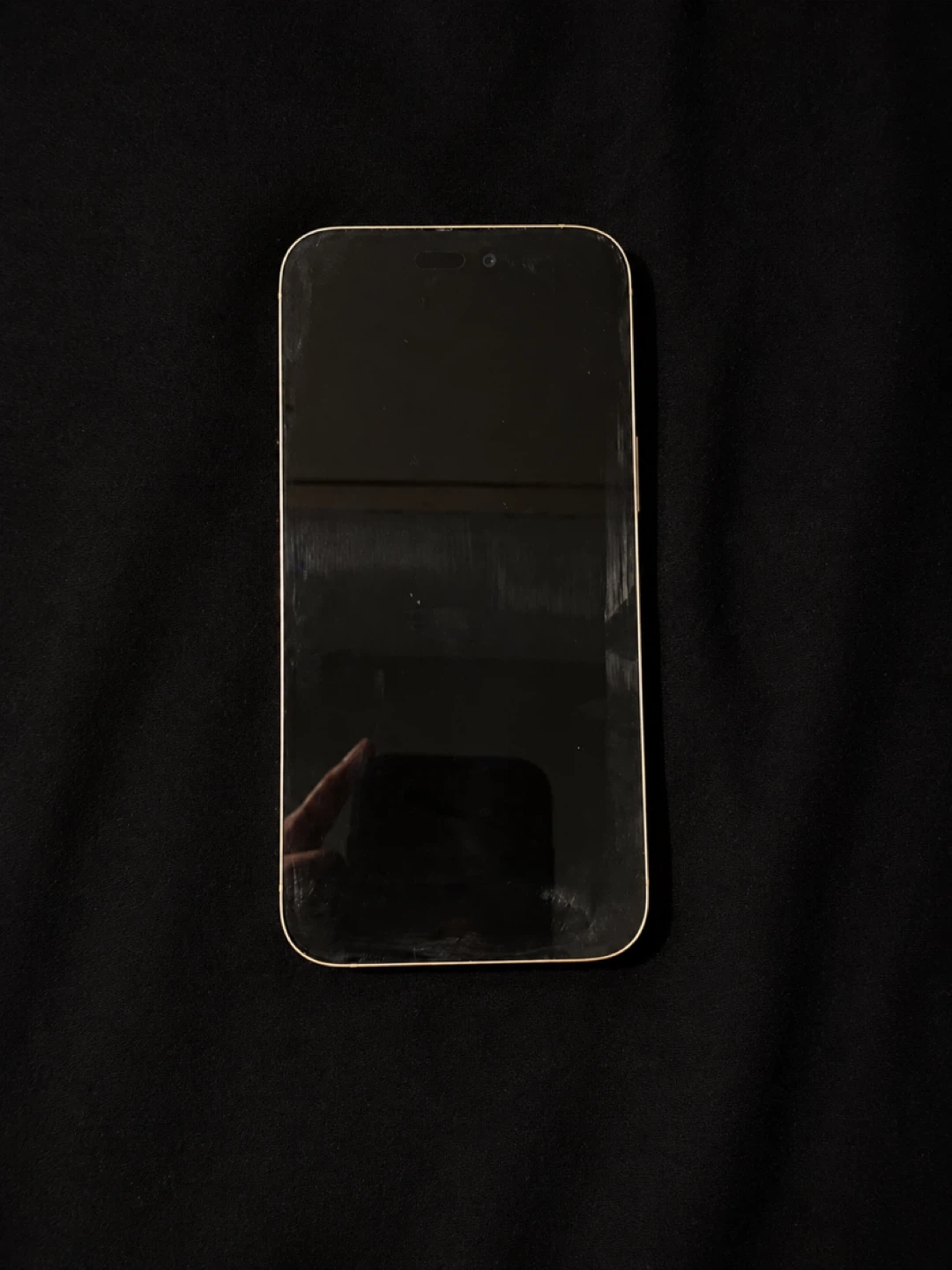 Apple iPhone 14 Pro Max (Gold/Deep Purple)