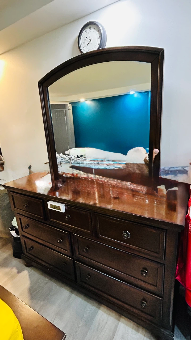 Queen Bed (with Storage) and Dresser - BRICK make - photo 5