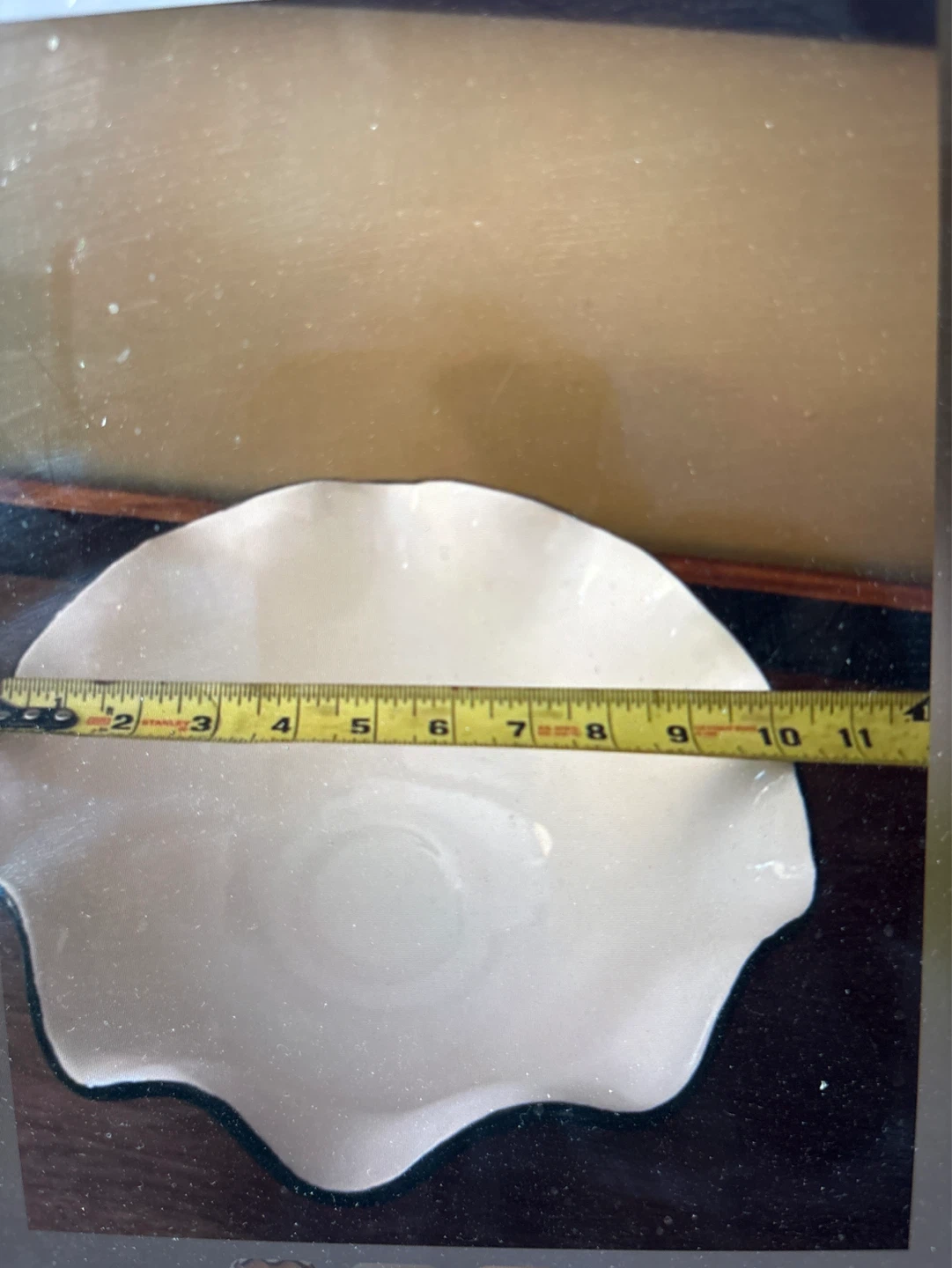 Ceramic Serving fruit Bowl with Sunflower Design - photo 3