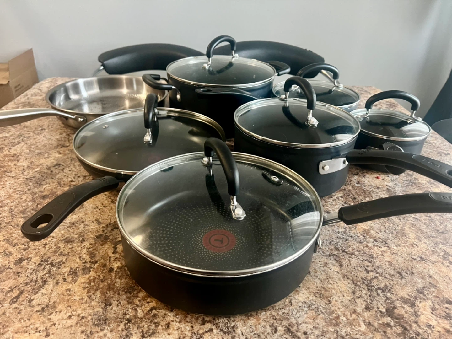 T-fal Non-stick Cookware Set