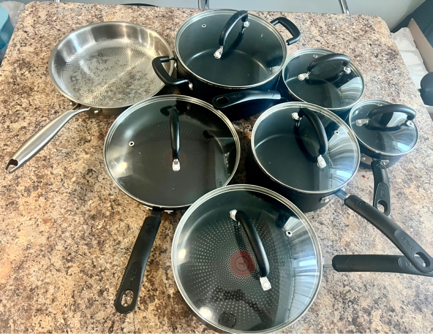 T-fal Non-stick Cookware Set - photo 2