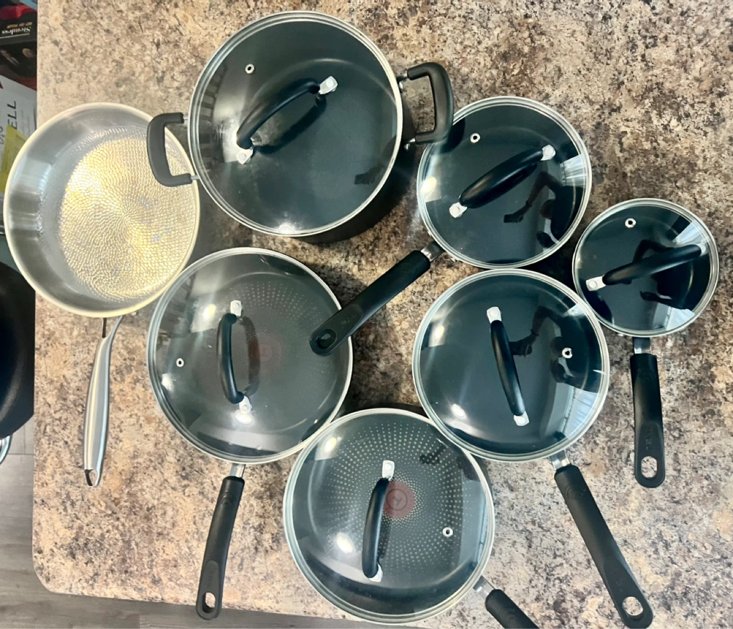 T-fal Non-stick Cookware Set - photo 3