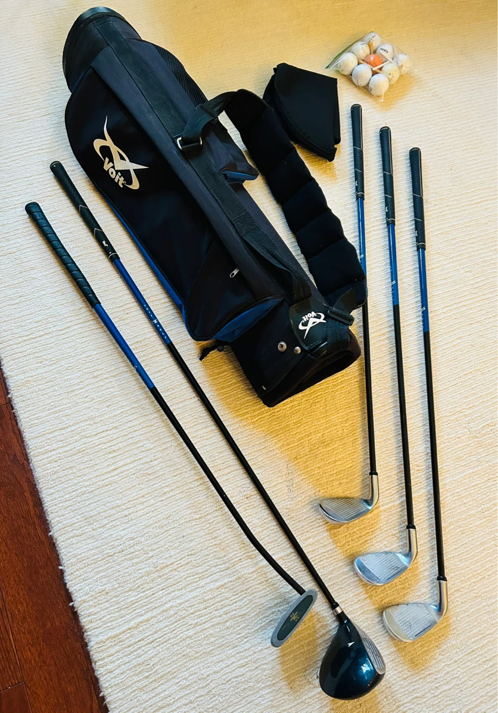 Voit Future Tour Pro Junior Golf Set (RH, 11-14 Yrs, 52-58”) - photo 2