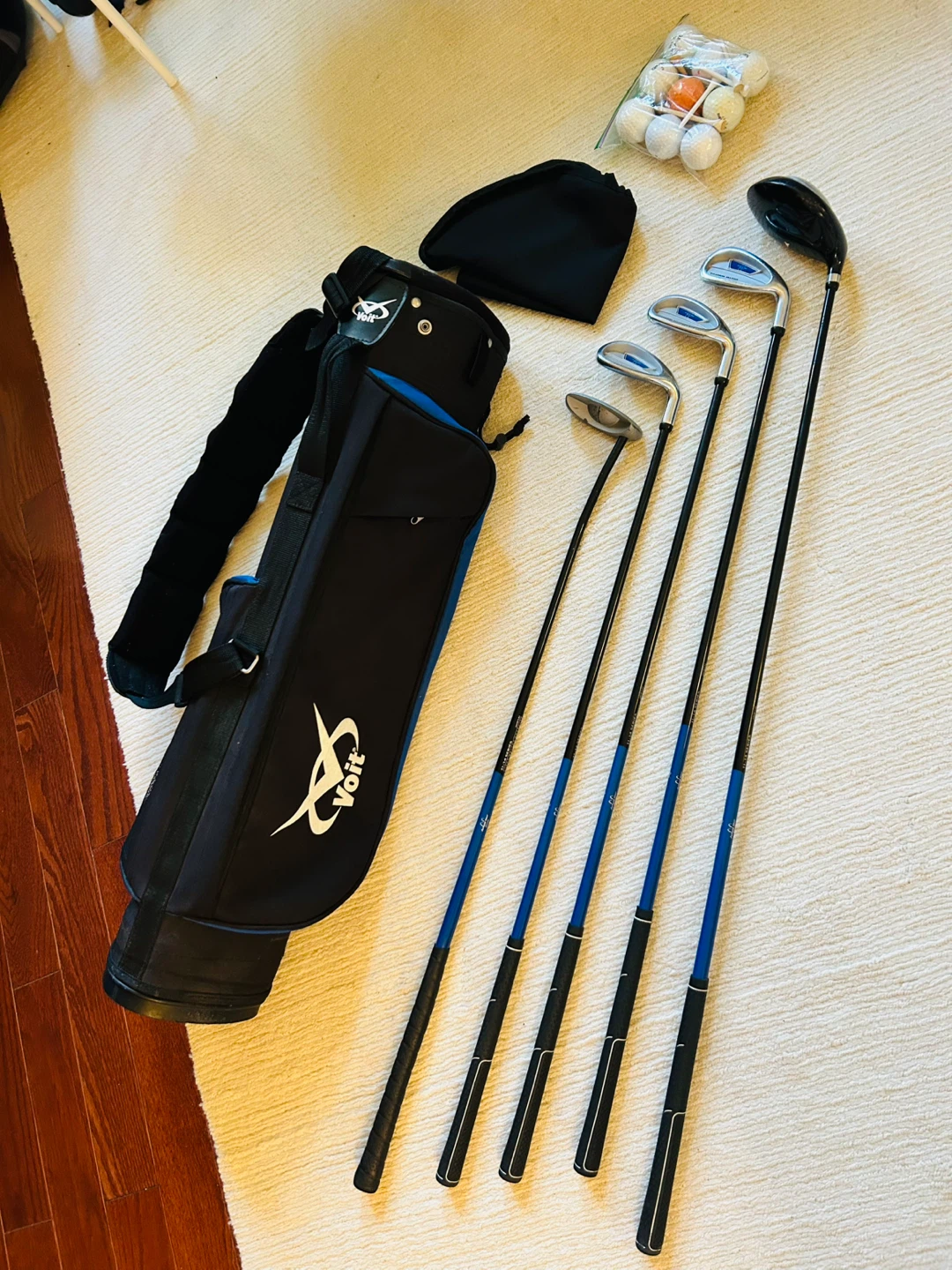Voit Future Tour Pro Junior Golf Set (RH, 11-14 Yrs, 52-58”)