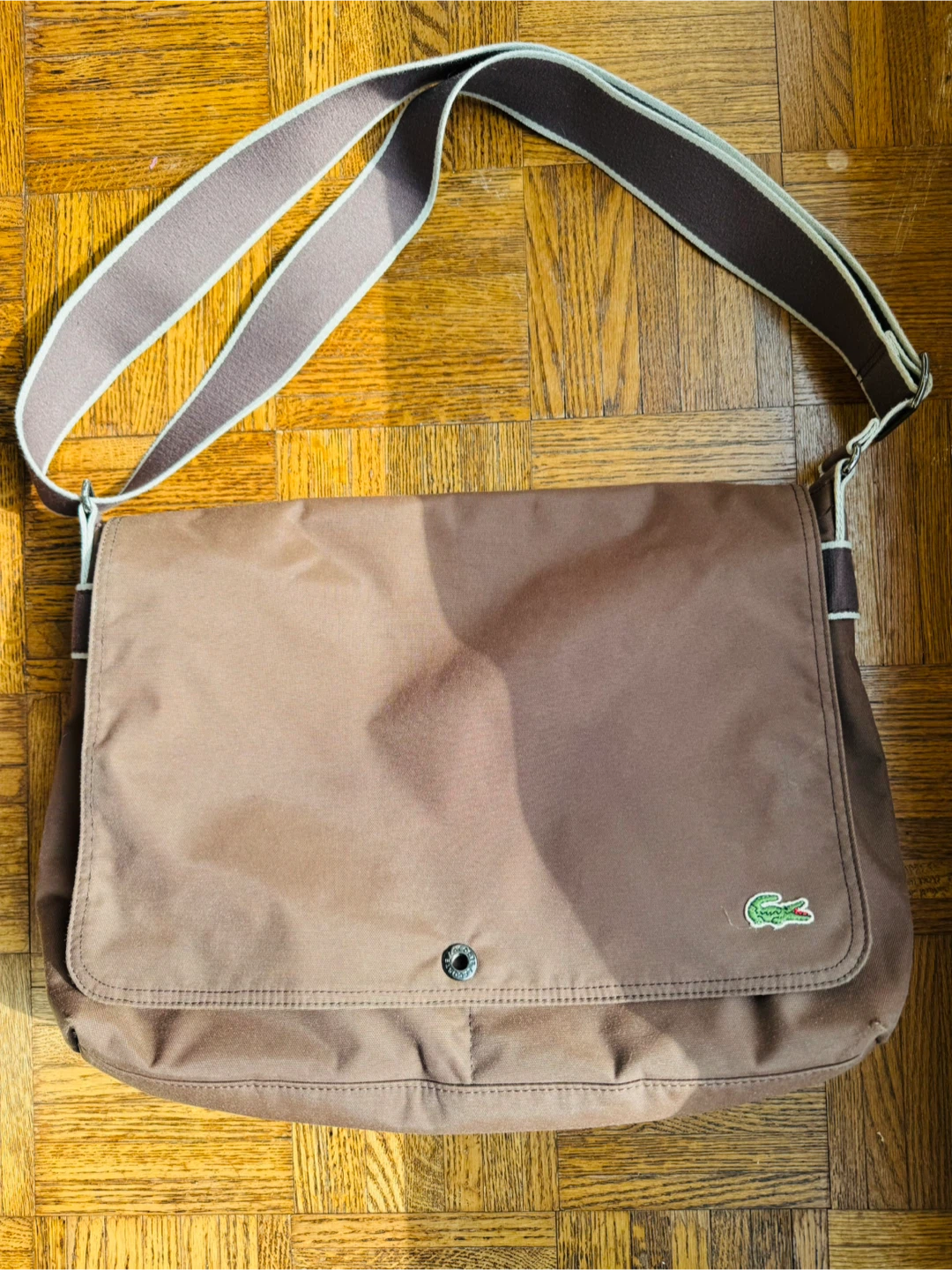 Lacoste Messenger Bag - Like New