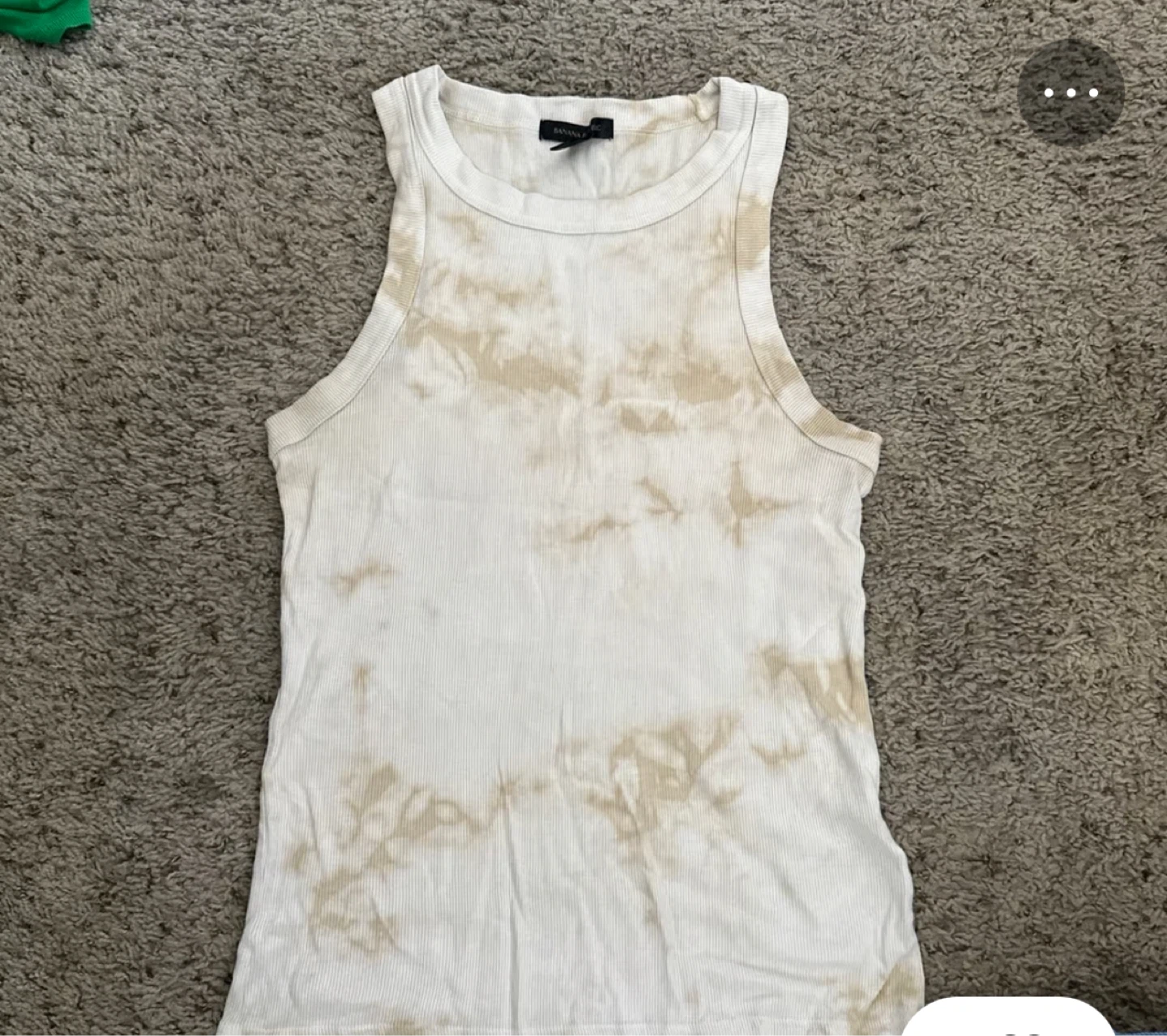 Brand New Banana Republic Ribbed Tank Top - XS/TP Petite - photo 2