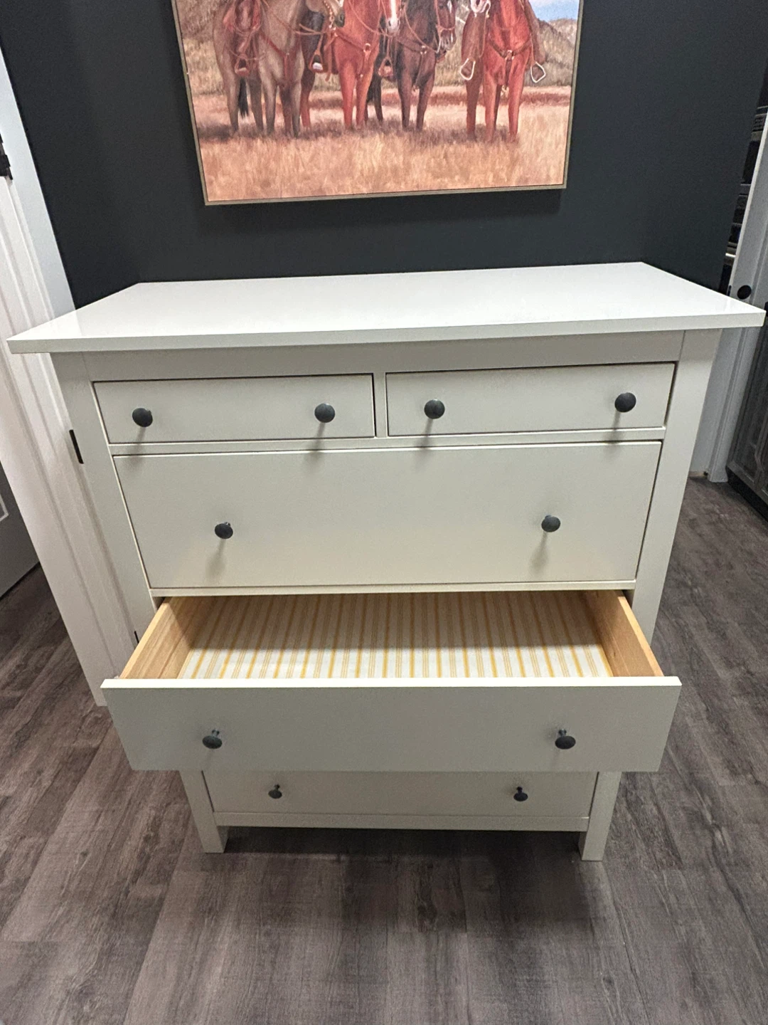 IKEA HEMNES  tall dresser with 6 drawers - photo 4