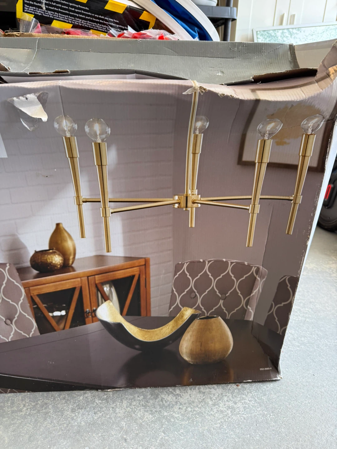 Harlowe Luste 5-Light Chandelier